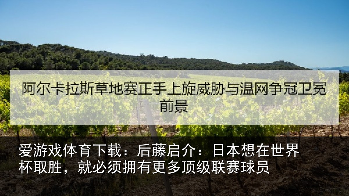爱游戏体育下载：后藤启介：日本想在世界杯取胜，就必须拥有更多顶级联赛球员